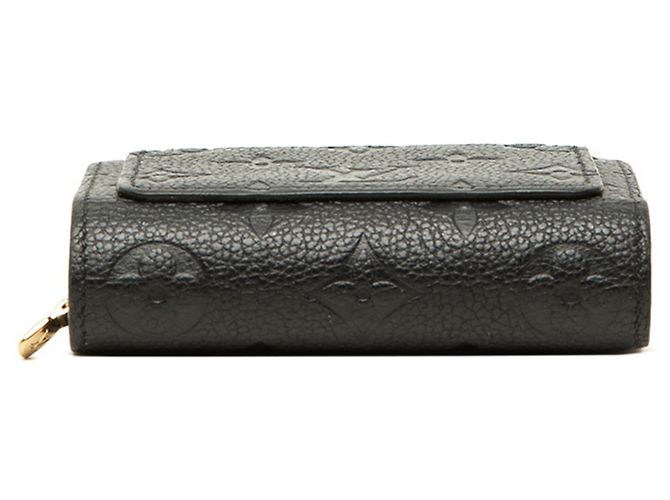 Carteira Bi-fold Louis Vuitton Monogram Empreinte Preto - vista 3