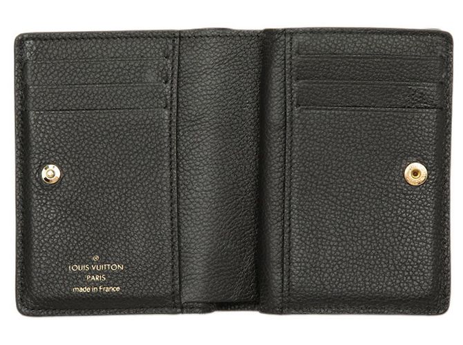 Carteira Bi-fold Louis Vuitton Monogram Empreinte Preto - vista 4
