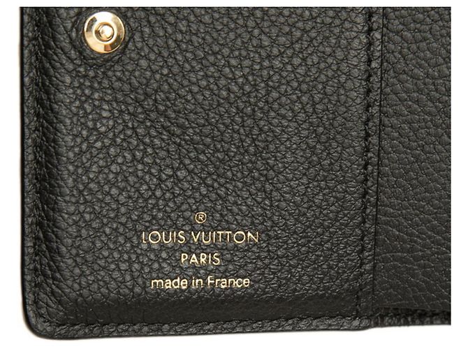 Carteira Bi-fold Louis Vuitton Monogram Empreinte Preto - vista 6