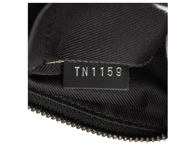 Louis Vuitton Monogram Eclipse Pochette Discovery Clutch Bag Noir - vue 6