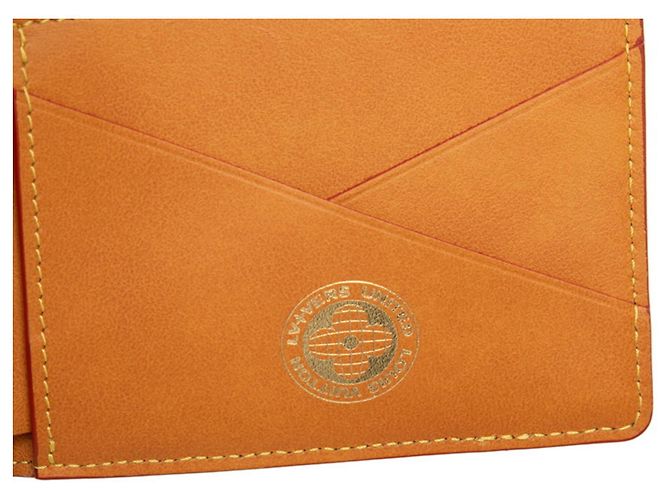 Louis Vuitton Damier Denim Bi-fold Geldbörse Blau Mehrfarben - Ansicht 6