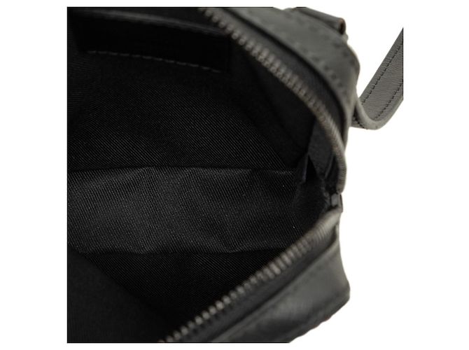 Louis Vuitton Taiga Rainbow Danube Messenger Bag Black Multiple colors - view 4