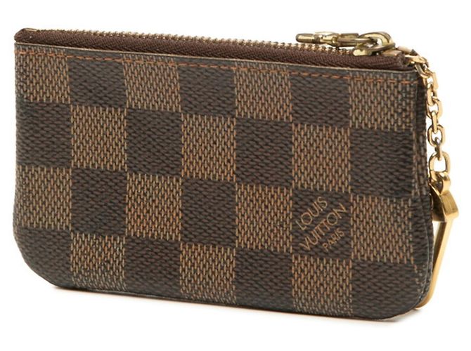 Louis Vuitton Damier Pochette Clé Coin Purse - vista 2