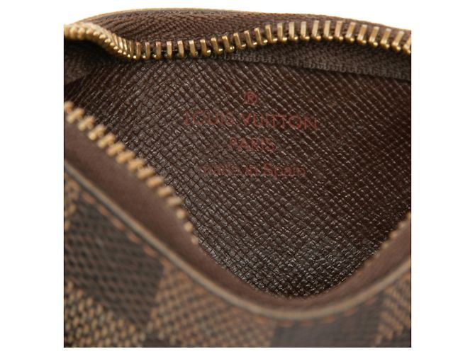 Louis Vuitton Damier Pochette Clé Coin Purse - vista 5