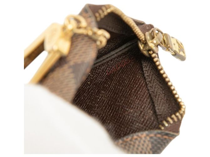 Louis Vuitton Damier Pochette Clé Coin Purse - vista 6