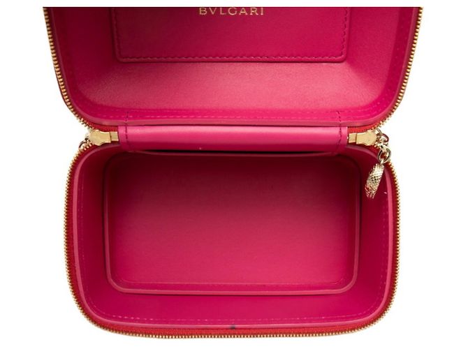 Bulgari BVLGARI Serpenti Vanity Bag Rot - Ansicht 4