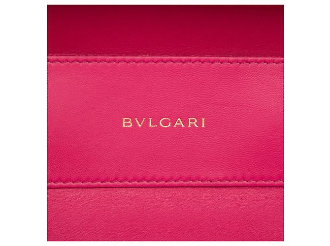 Bulgari BVLGARI Serpenti Vanity Bag Rot - Ansicht 5