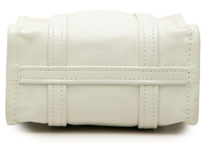 Everyday Borsa Balenciaga Bazaar Shopper XXS Bianco - vista 3