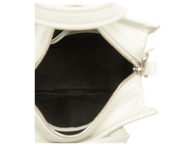 Everyday Borsa Balenciaga Bazaar Shopper XXS Bianco - vista 4