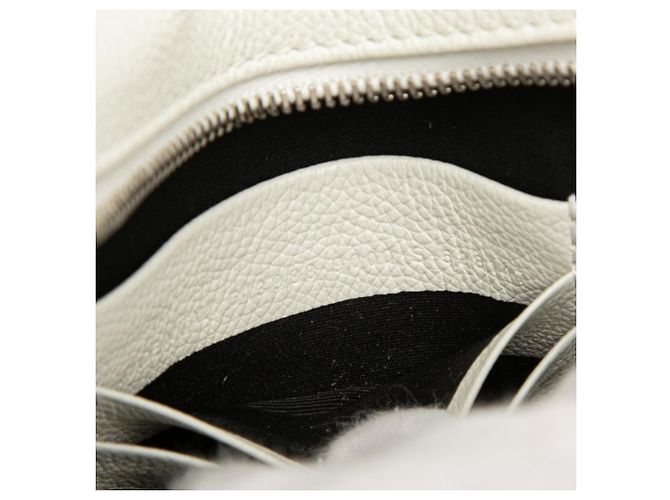 Everyday Borsa Balenciaga Bazaar Shopper XXS Bianco - vista 6