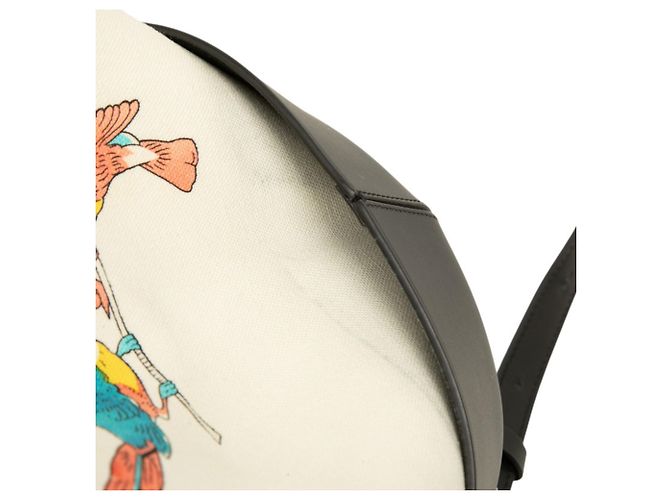 Borsa Loewe Anagram Balloon Nero Multicolore Crudo - vista 8