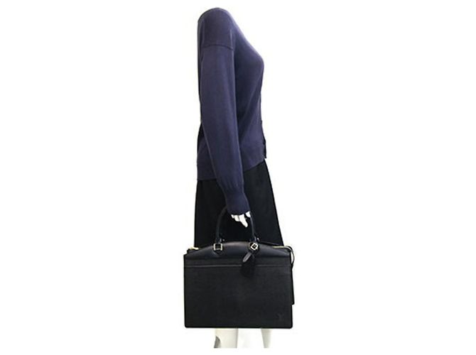 Sac à main Louis Vuitton Epi Riviera - vue 10