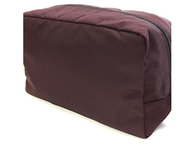 Pouch per borsa Prada in Bordeaux Brown Bordò - vista 2
