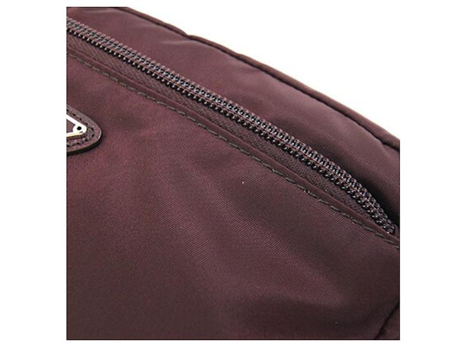 Pouch per borsa Prada in Bordeaux Brown Bordò - vista 5