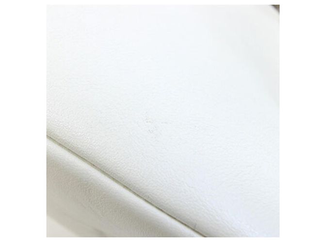 Borsa Chloé Juana in pelle eggshell Bianco sporco - vista 7
