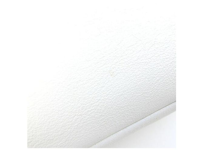Borsa Chloé Juana in pelle eggshell Bianco sporco - vista 8