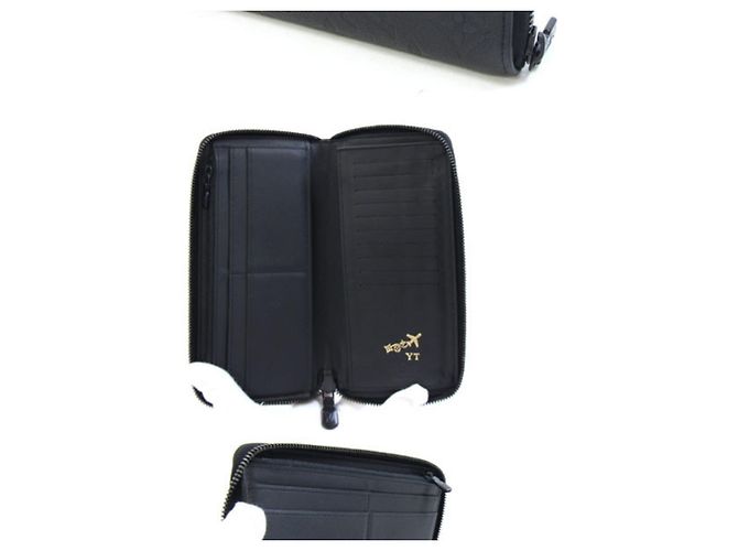 Louis Vuitton Zippy Wallet Vertical Black - view 2