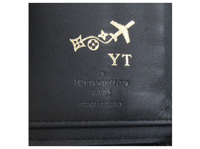 Louis Vuitton Zippy Wallet Vertical Black - view 3