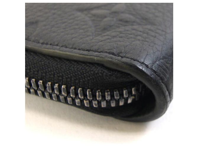 Louis Vuitton Zippy Wallet Vertical Black - view 4