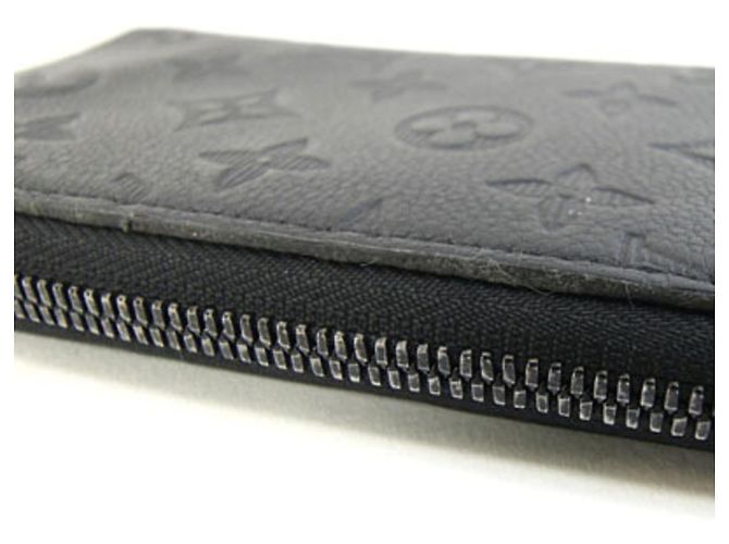 Louis Vuitton Zippy Wallet Vertical Black - view 5
