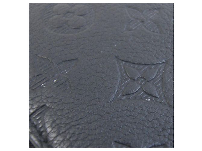 Louis Vuitton Zippy Wallet Vertical Black - view 6