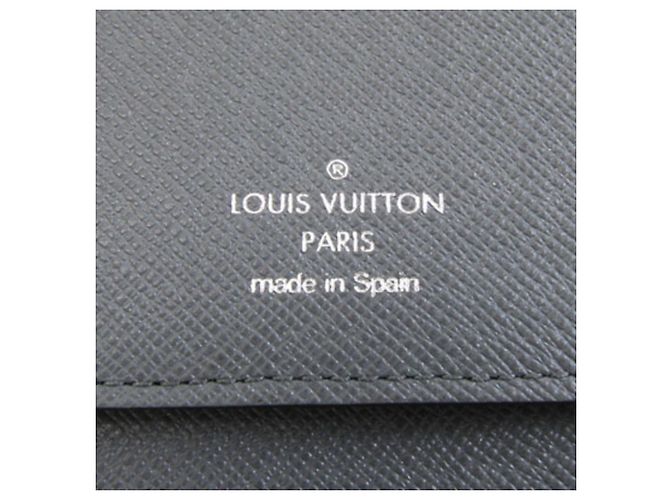 Portafoglio lungo Louis Vuitton Taiga in Glacier Grey Marrone - vista 5