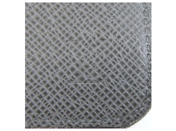 Portafoglio lungo Louis Vuitton Taiga in Glacier Grey Marrone - vista 6