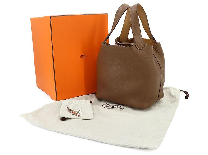 Hermès Borsa Hermes Picotin Lock Eclat 18 PM - vista 2