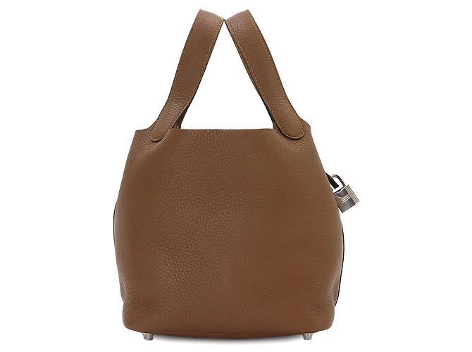 Hermès Borsa Hermes Picotin Lock Eclat 18 PM - vista 3