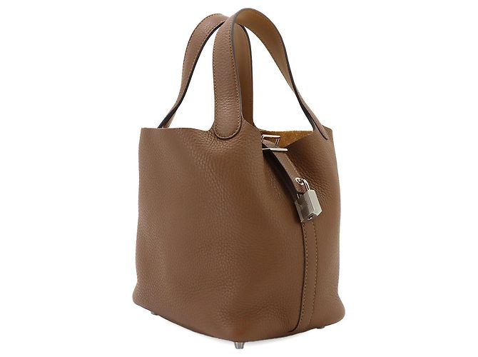 Hermès Borsa Hermes Picotin Lock Eclat 18 PM - vista 4