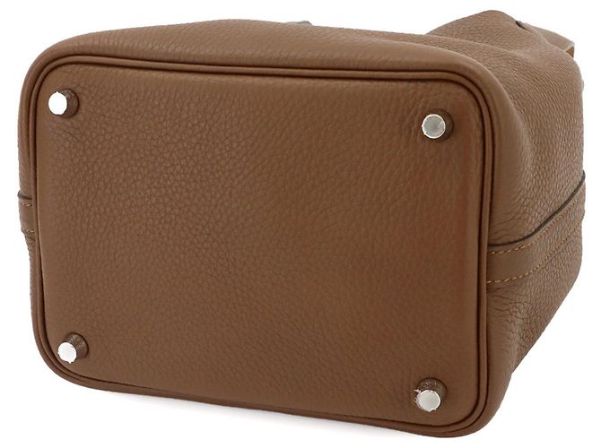 Hermès Borsa Hermes Picotin Lock Eclat 18 PM - vista 5