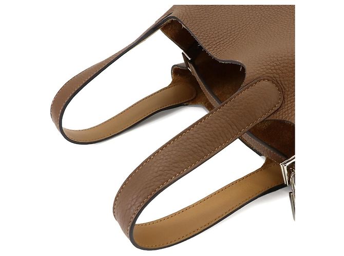 Hermès Borsa Hermes Picotin Lock Eclat 18 PM - vista 6