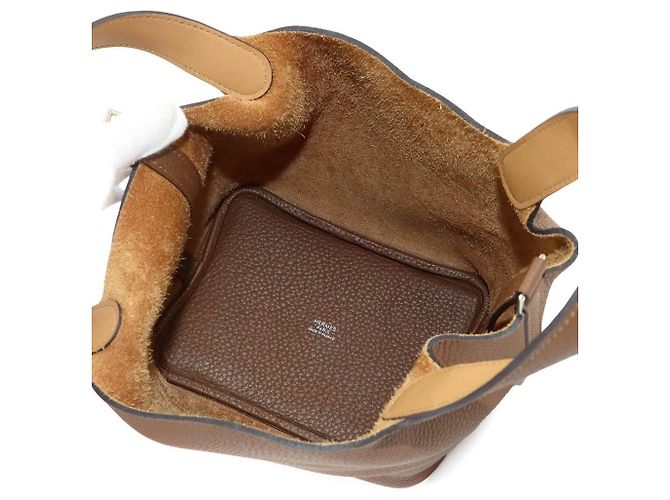 Hermès Borsa Hermes Picotin Lock Eclat 18 PM - vista 7
