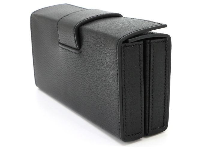 Hermès Borsa a pochette Hermes Neo Medor Nero - vista 4