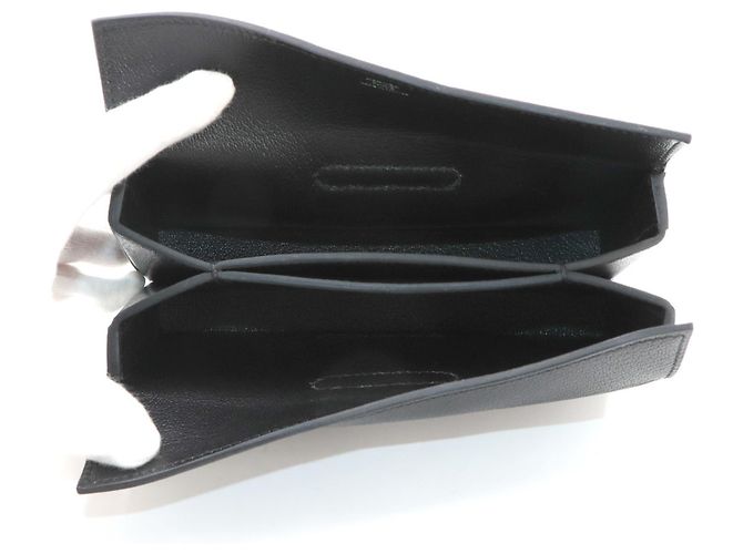 Hermès Borsa a pochette Hermes Neo Medor Nero - vista 6