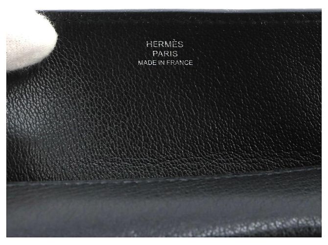 Hermès Borsa a pochette Hermes Neo Medor Nero - vista 7