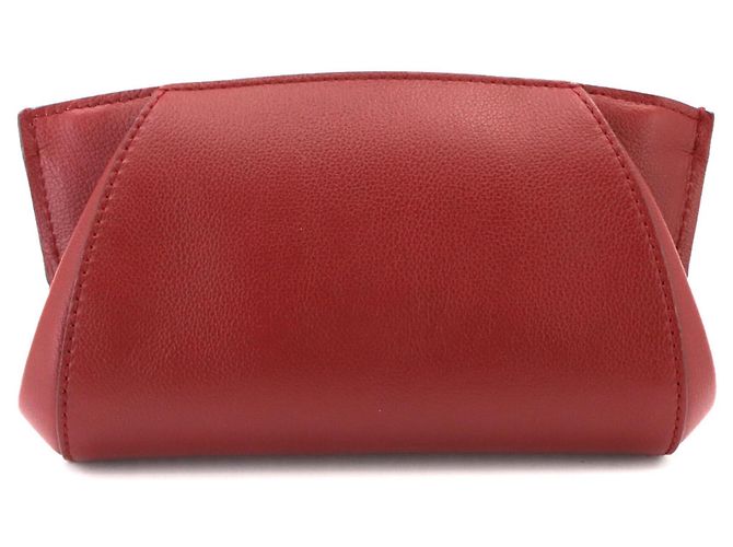 Borsa a mano Cartier C de Clutch Bordò - vista 2