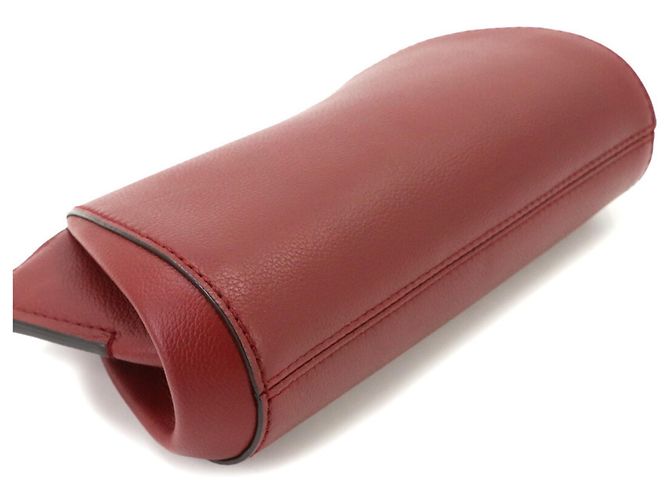 Borsa a mano Cartier C de Clutch Bordò - vista 4