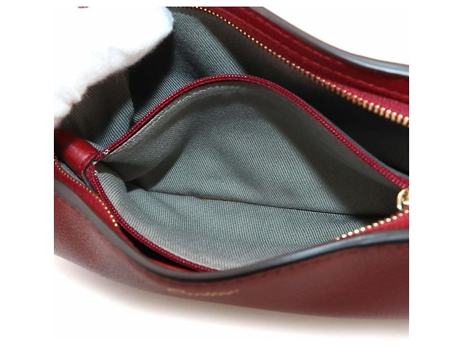 Borsa a mano Cartier C de Clutch Bordò - vista 8