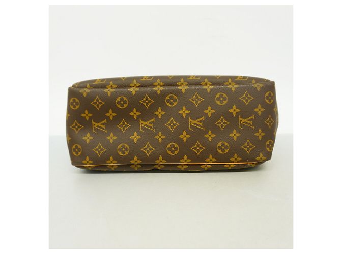 Borsa Louis Vuitton Monogram Deauville Marrone - vista 3