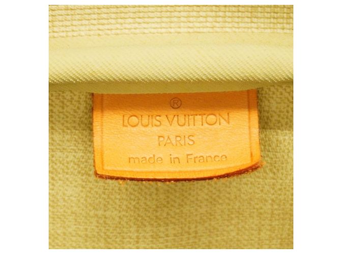 Borsa Louis Vuitton Monogram Deauville Marrone - vista 5