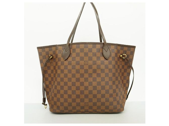 Louis Vuitton Damier Neverfull MM Tote Bag Damier ebene - Ansicht 10