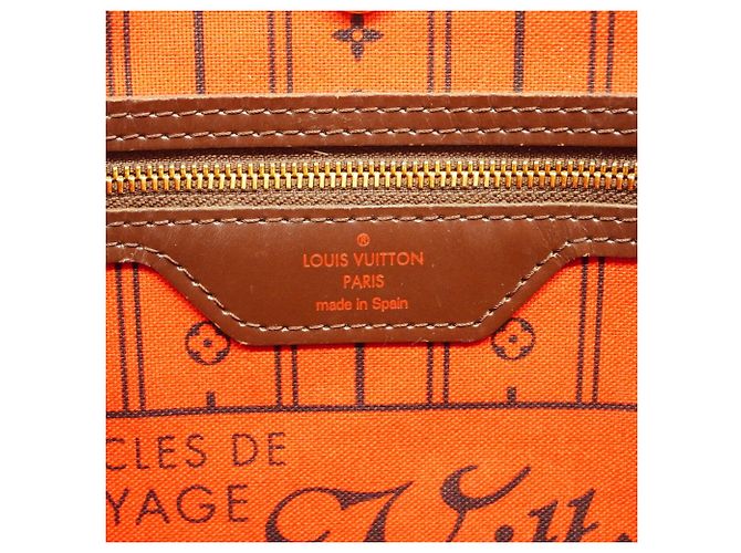 Louis Vuitton Damier Neverfull MM Tote Bag Damier ebene - Ansicht 5