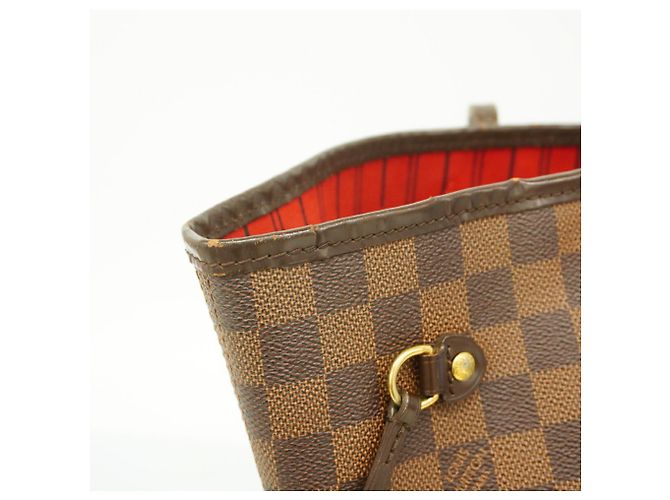 Louis Vuitton Damier Neverfull MM Tote Bag Damier ebene - Ansicht 6