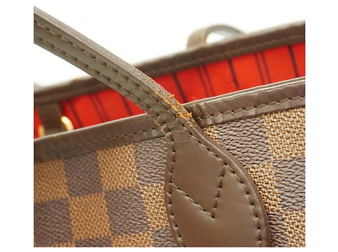 Louis Vuitton Damier Neverfull MM Tote Bag Damier ebene - Ansicht 8