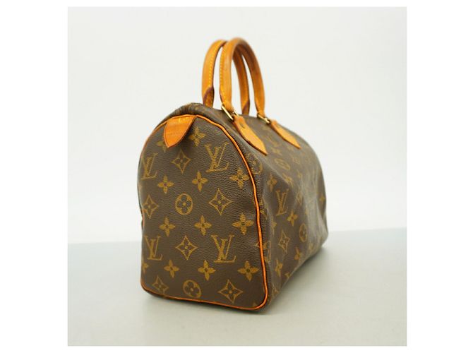 Louis Vuitton Monogram Speedy 25 Handtasche Braun - Ansicht 2