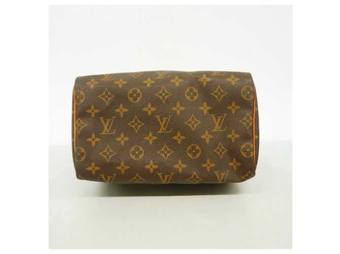 Louis Vuitton Monogram Speedy 25 Handtasche Braun - Ansicht 3