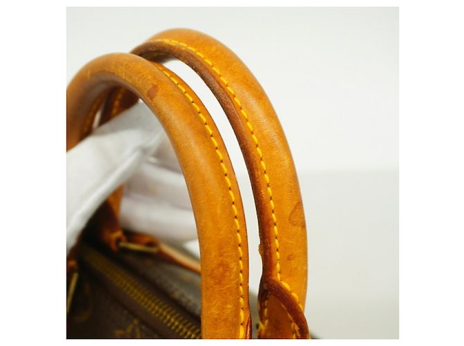 Louis Vuitton Monogram Speedy 25 Handtasche Braun - Ansicht 7