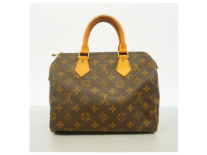 Louis Vuitton Monogram Speedy 25 Handtasche Braun - Ansicht 9
