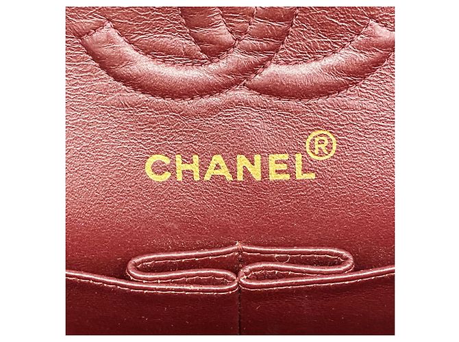 Borsa a tracolla Chanel in pelle d'agnello matelassé nera Nero - vista 5